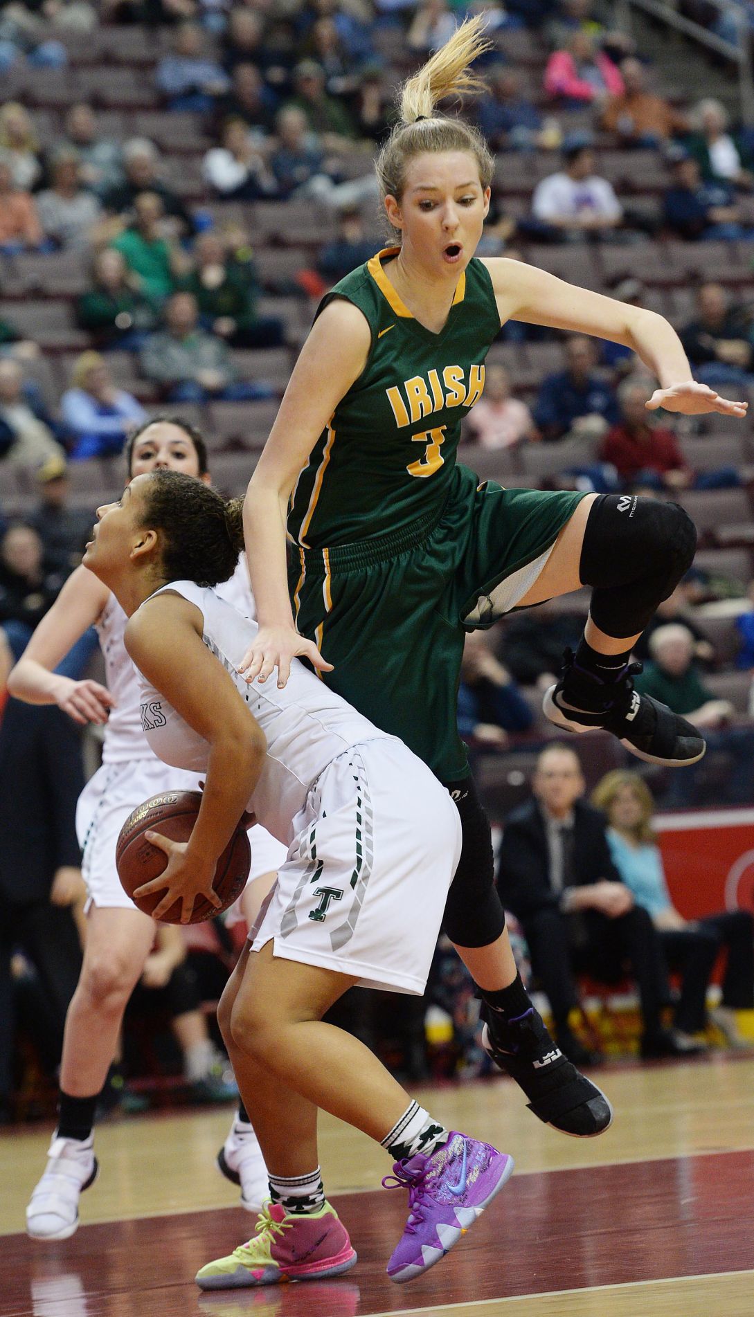 District 3 Girls Basketball: Trinity vs York Catholic
